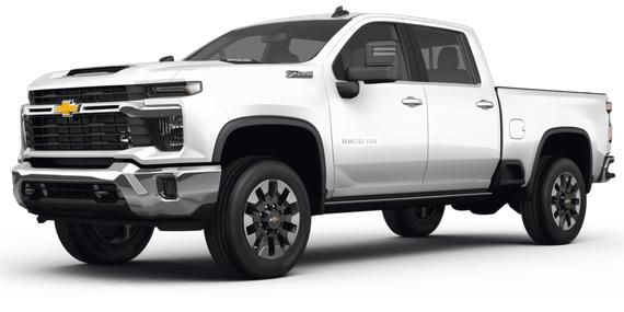 CHEVROLET SILVERADO HD 2024 2GC4YME75R1175935 image